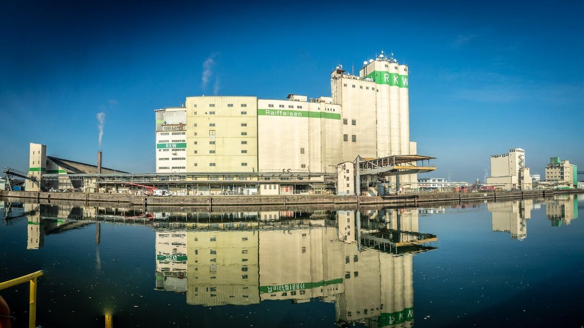 Bilder Raiffeisen Kraftfutterwerk Kehl