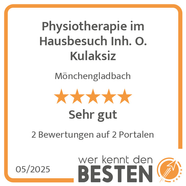 Bilder Physiotherapie im Hausbesuch Inh. O. Kulaksiz