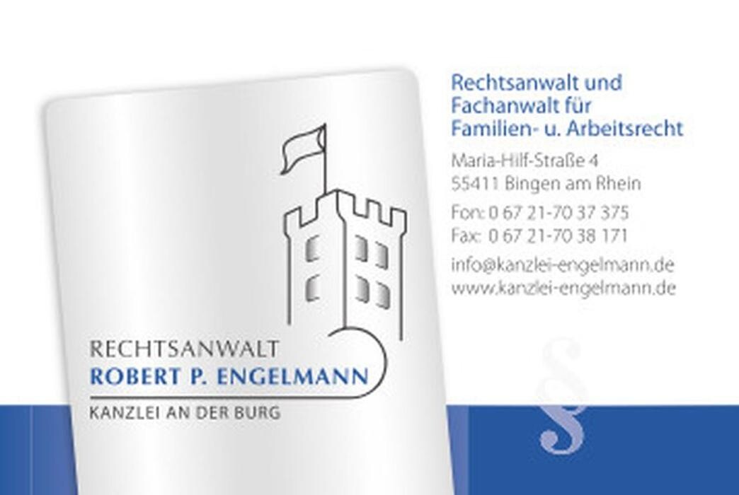 Bilder Rechtsanwalt Robert Engelmann
