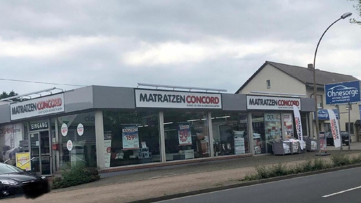Bilder Matratzen Concord Filiale Duderstadt