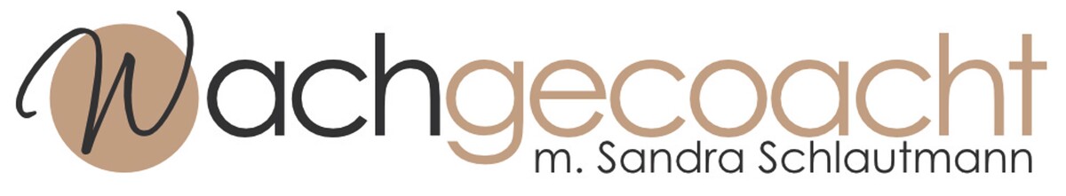 wachgecoacht - Sandra Schlautmann Logo