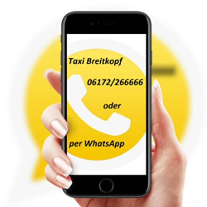 Taxiunternehmen Breitkopf GmbH Logo