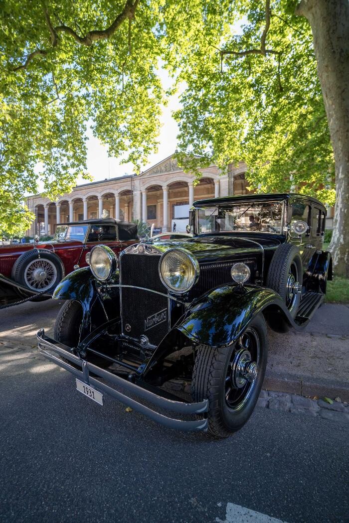 Bilder Internationales Oldtimer-Meeting Baden-Baden