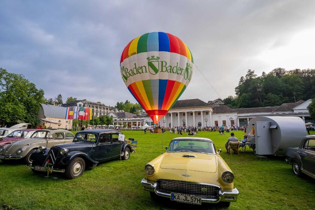 Bilder Internationales Oldtimer-Meeting Baden-Baden