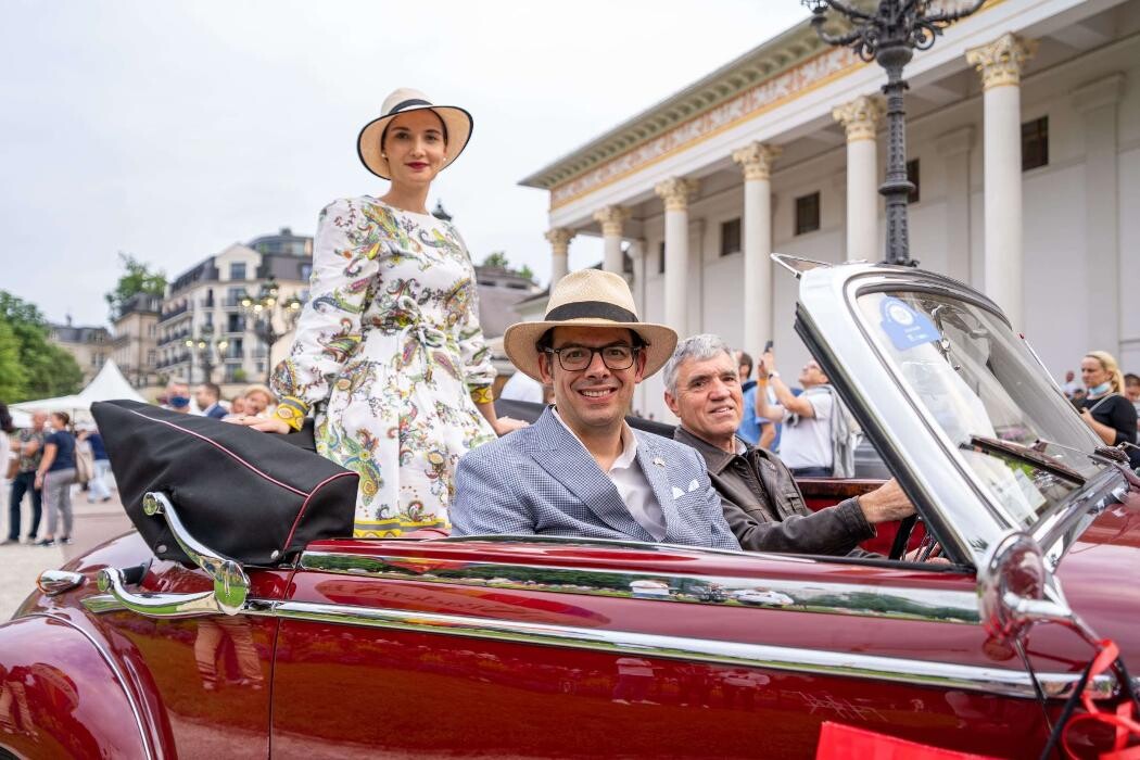 Bilder Internationales Oldtimer-Meeting Baden-Baden