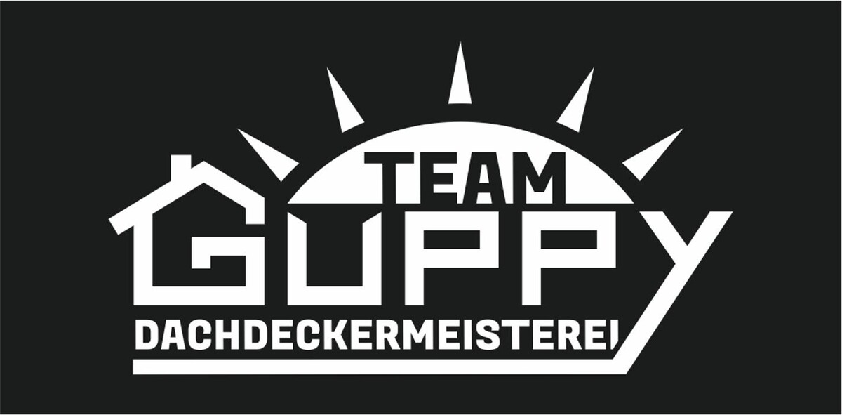 Team Guppy GmbH - DEIN Dachdeckermeisterbetrieb Logo