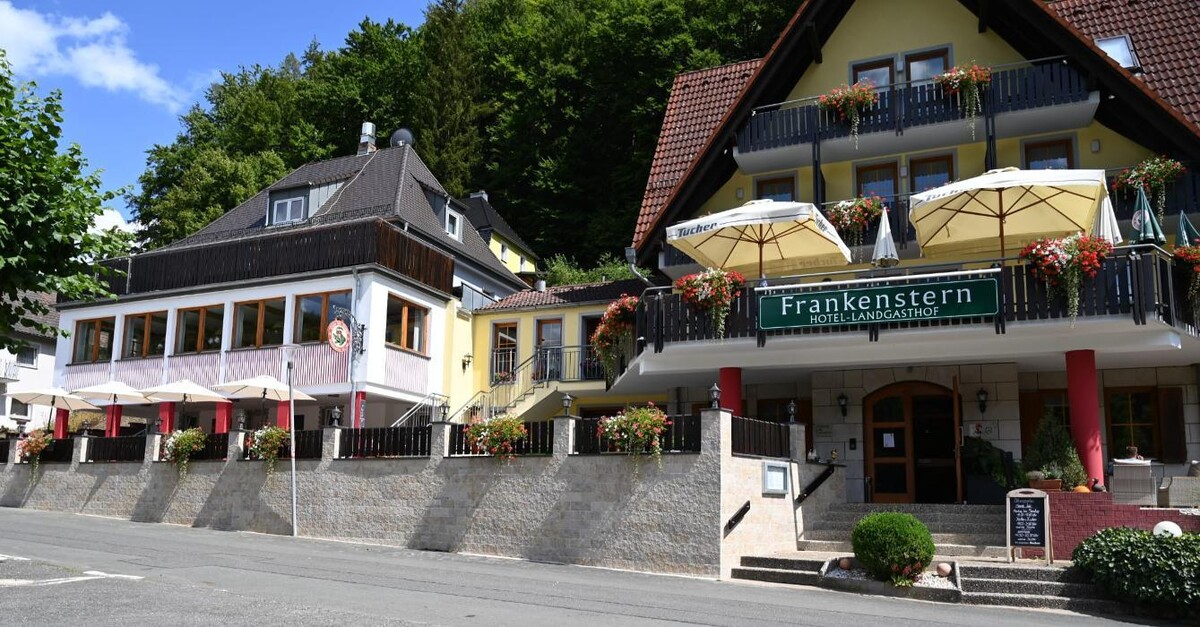 Hotel Landgasthof Frankenstern Logo