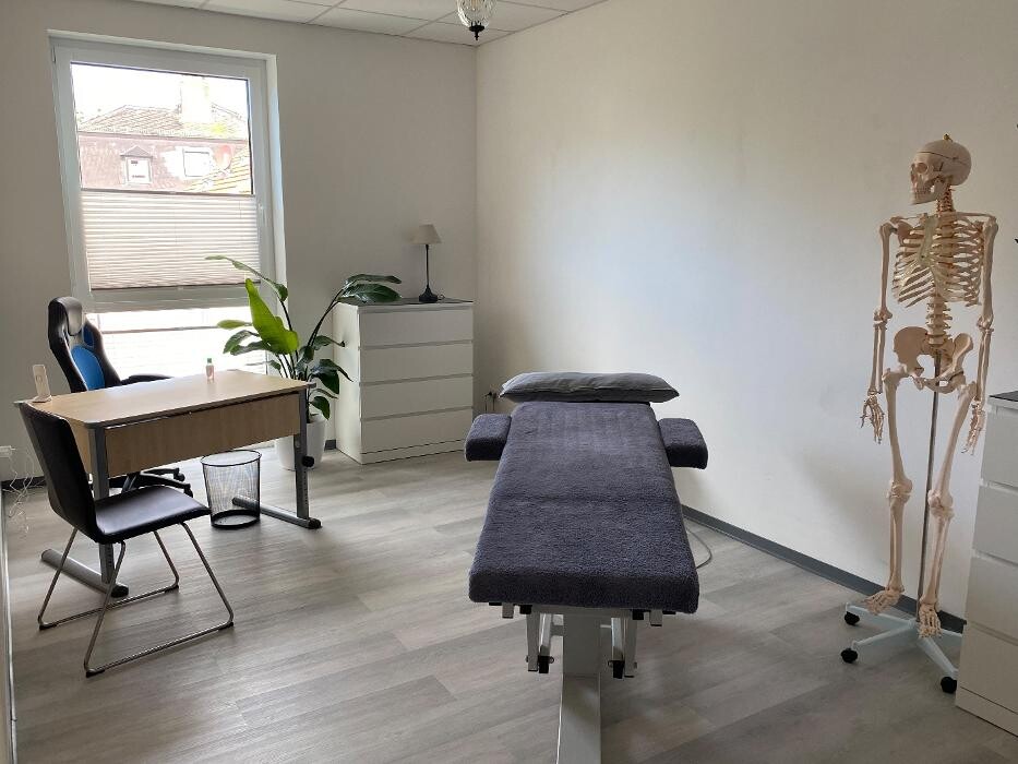 Bilder Osteopathiepraxis Mainspitze Erik und Claudia Gerstner & Kollegen