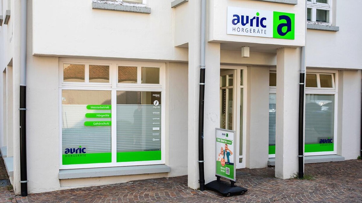 Bilder auric Hörcenter Bad Saulgau