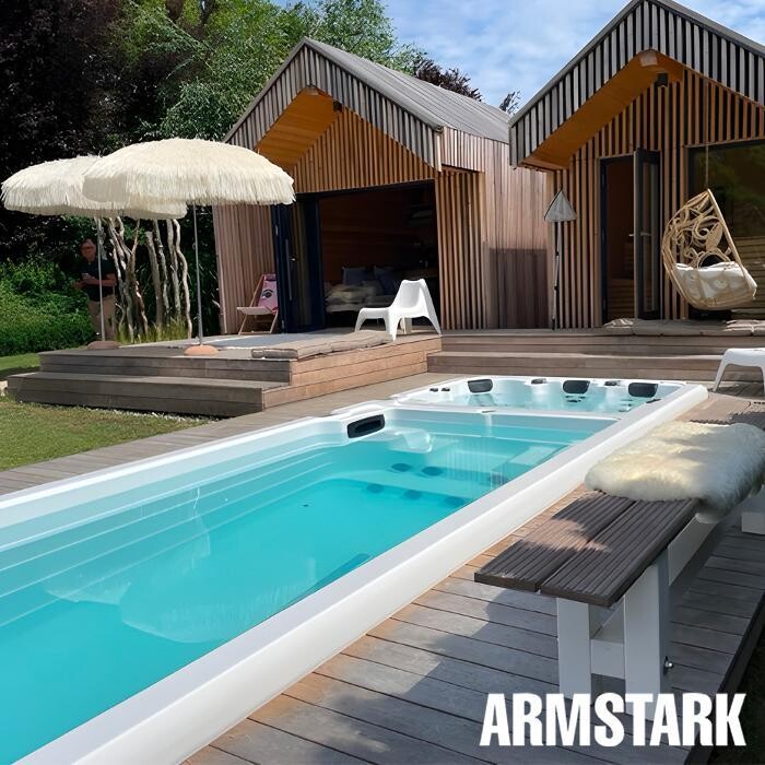 Bilder ARMSTARK Whirlpools, Swim Spas, Saunen & Infrarotkabinen