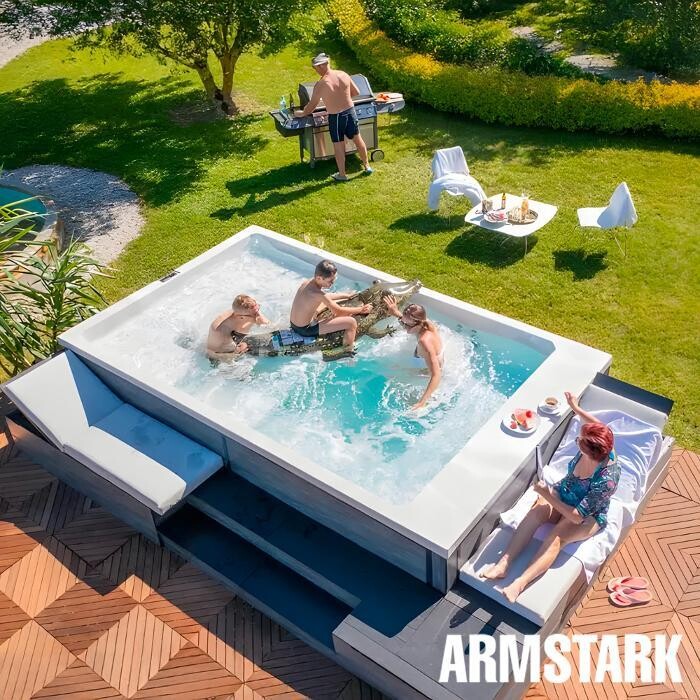 Bilder ARMSTARK Whirlpools, Swim Spas, Saunen & Infrarotkabinen