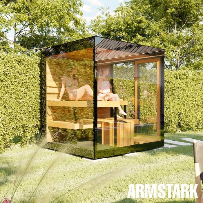 Bilder ARMSTARK Whirlpools, Swim Spas, Saunen & Infrarotkabinen