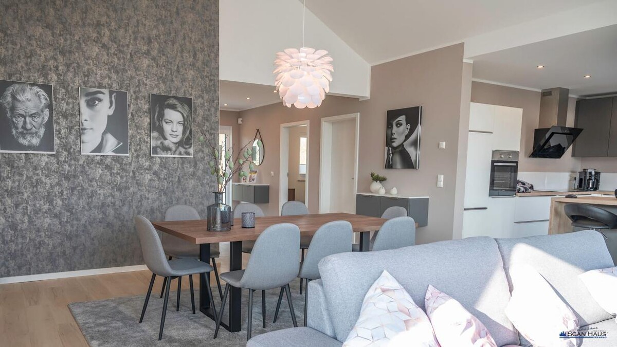 Bilder ScanHaus Musterhaus Greifswald - Fertighausanbieter