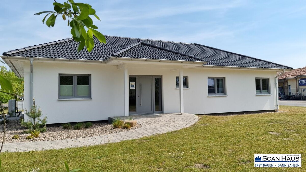 Bilder ScanHaus Musterhaus Greifswald - Fertighausanbieter