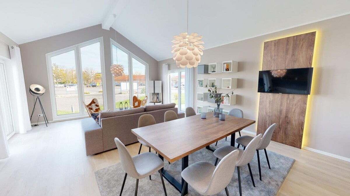 Bilder ScanHaus Musterhaus Greifswald - Fertighausanbieter