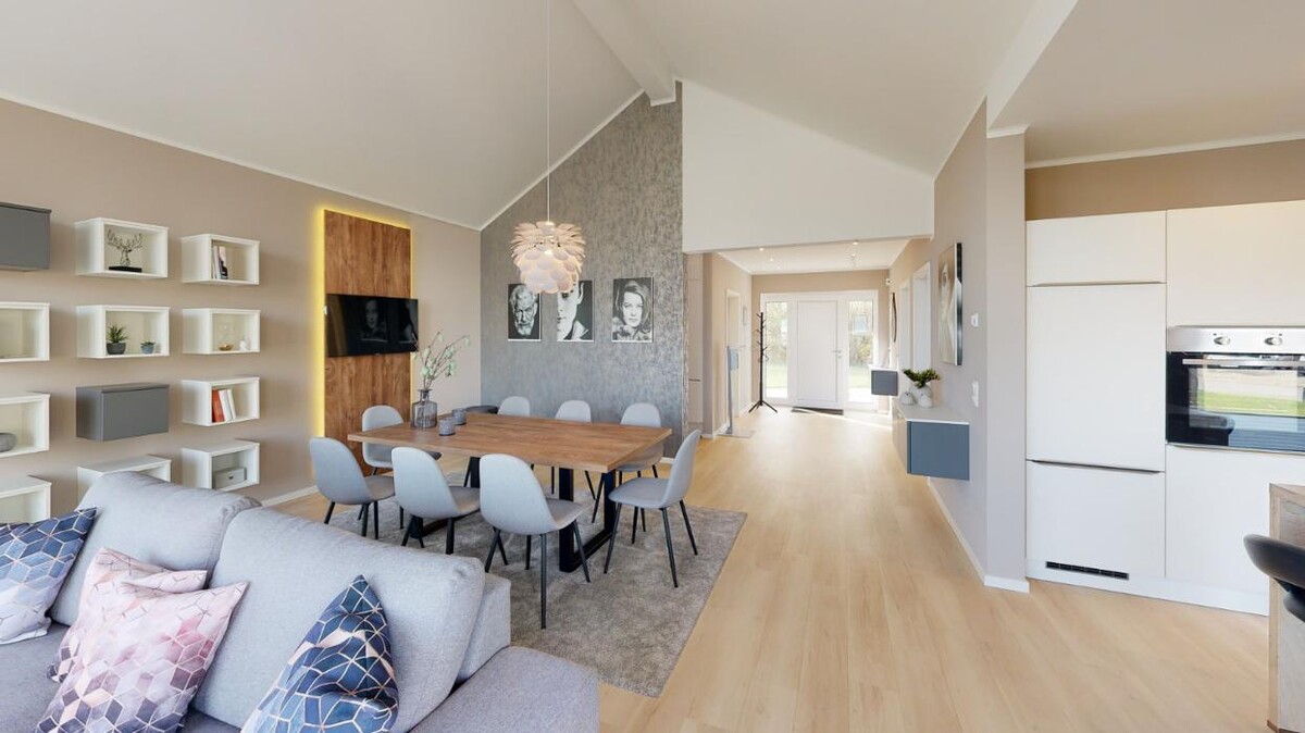 Bilder ScanHaus Musterhaus Greifswald - Fertighausanbieter
