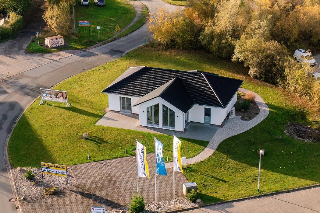 Bilder ScanHaus Musterhaus Greifswald - Fertighausanbieter