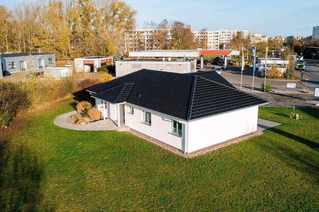 Bilder ScanHaus Musterhaus Greifswald - Fertighausanbieter