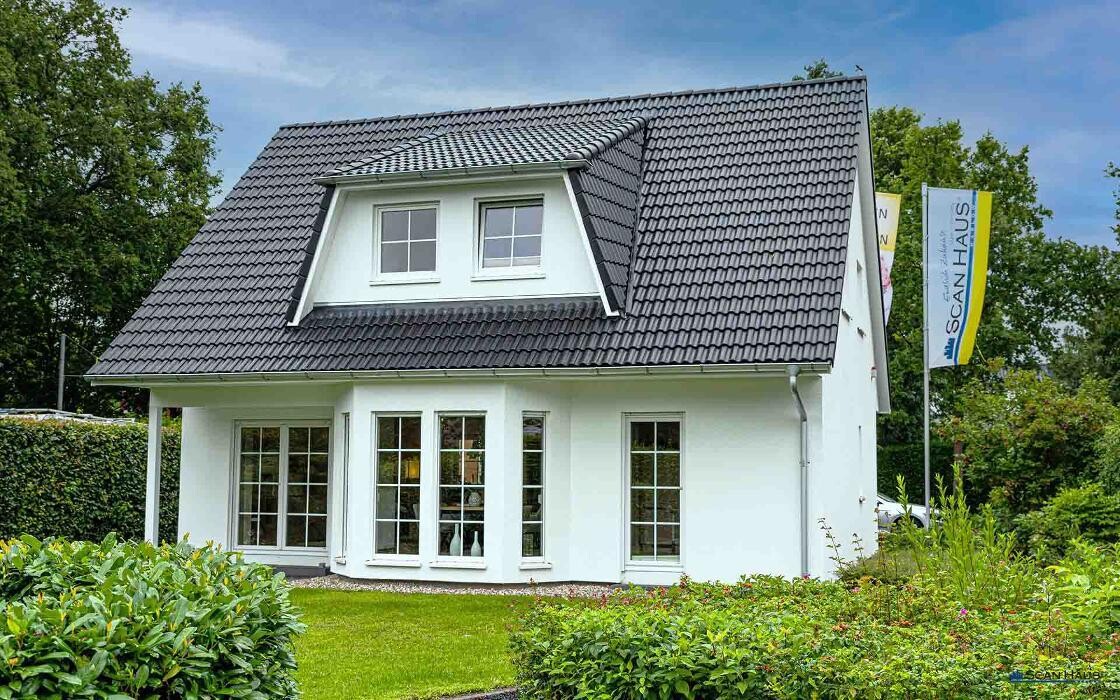 Bilder ScanHaus Musterhaus Pinneberg - Fertighausanbieter