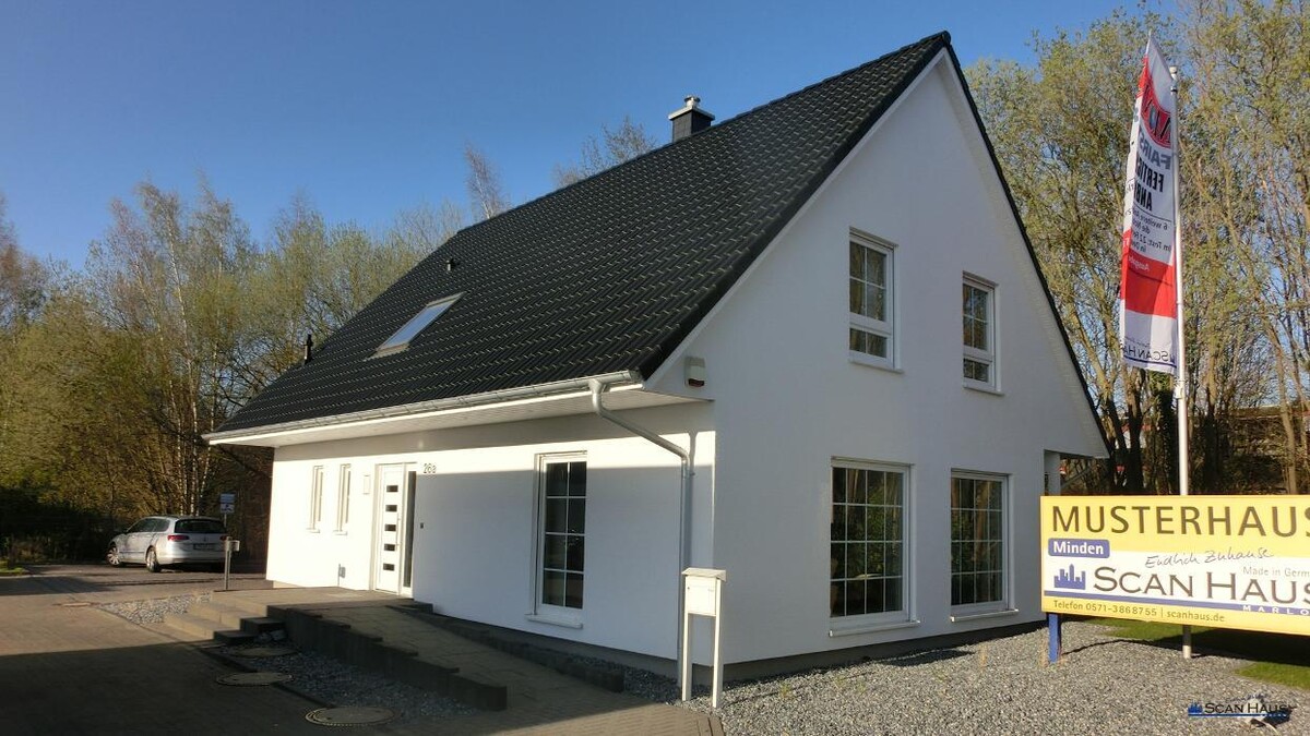 Bilder ScanHaus Musterhaus Minden - Fertighausanbieter