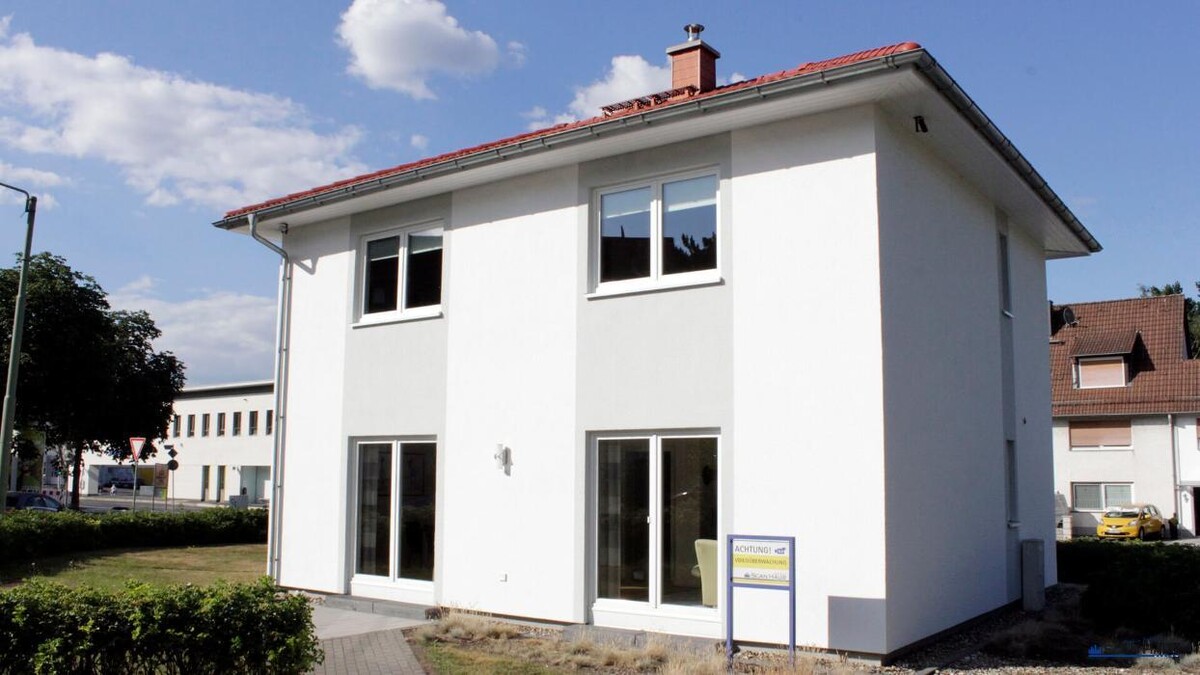 Bilder ScanHaus Musterhaus Kassel - Fertighausanbieter