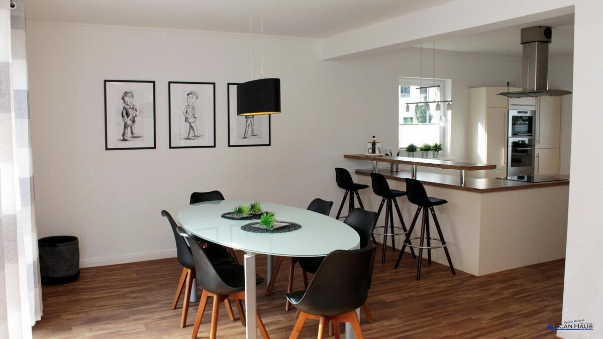 Bilder ScanHaus Musterhaus Kassel - Fertighausanbieter