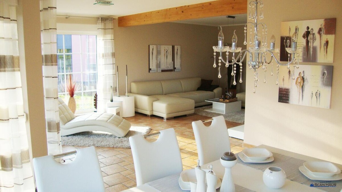 Bilder ScanHaus Musterhaus Bornheim - Fertighausanbieter