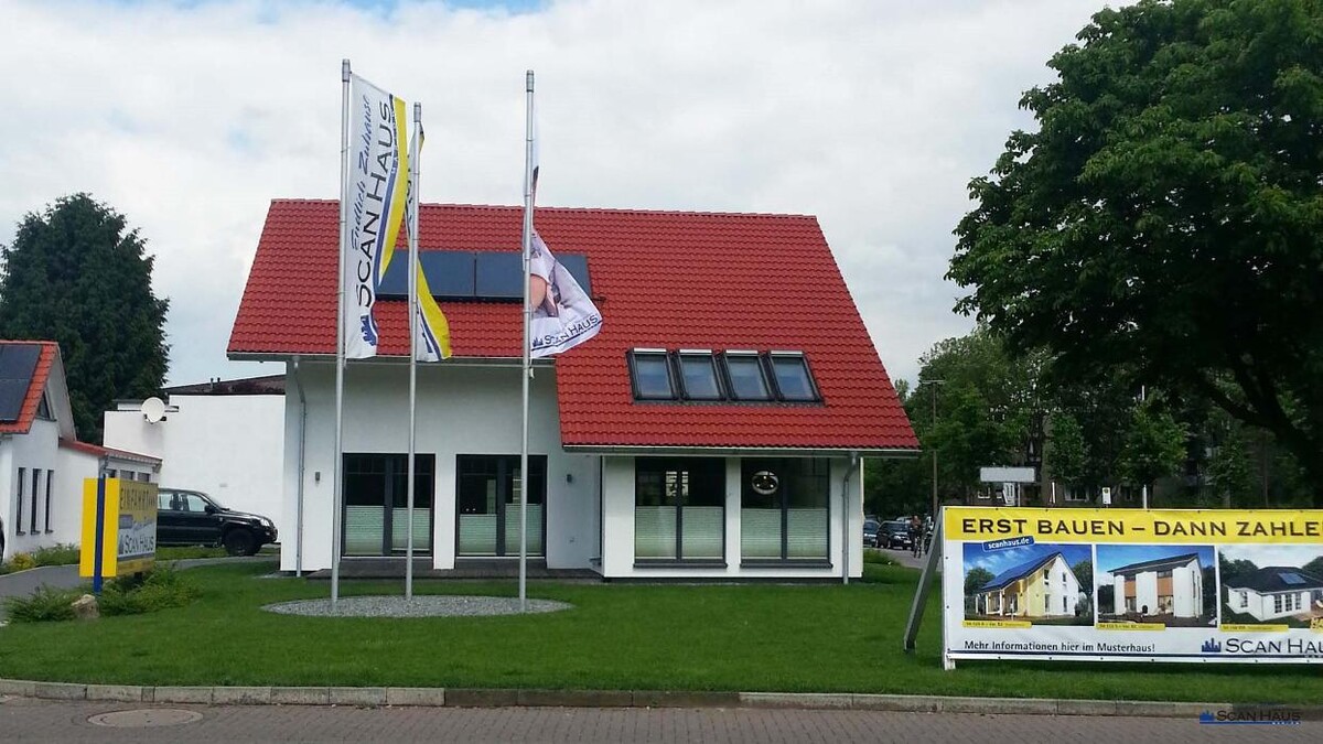 Bilder ScanHaus Musterhaus Delmenhorst - Fertighausanbieter