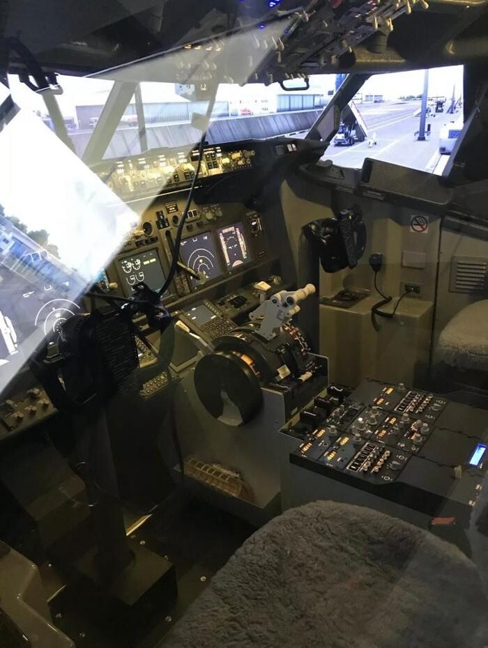 Bilder Flugsimulator Stuttgart / FlySIM / Boeing 737 / Geschenkidee