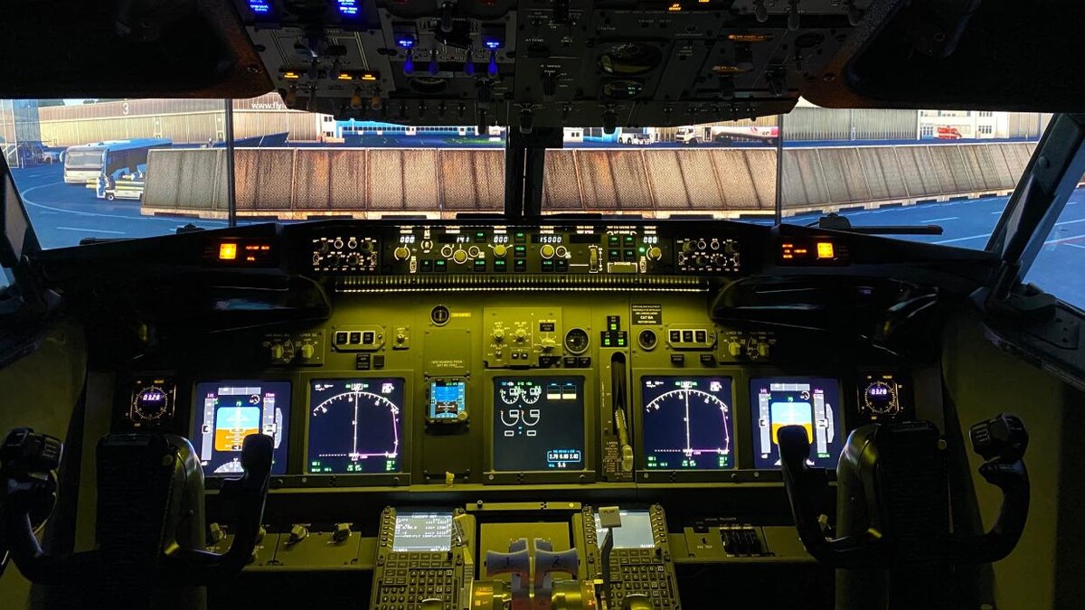 Bilder Flugsimulator Stuttgart / FlySIM / Boeing 737 / Geschenkidee