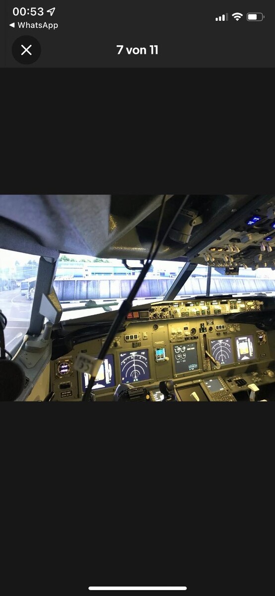 Bilder Flugsimulator Stuttgart / FlySIM / Boeing 737 / Geschenkidee