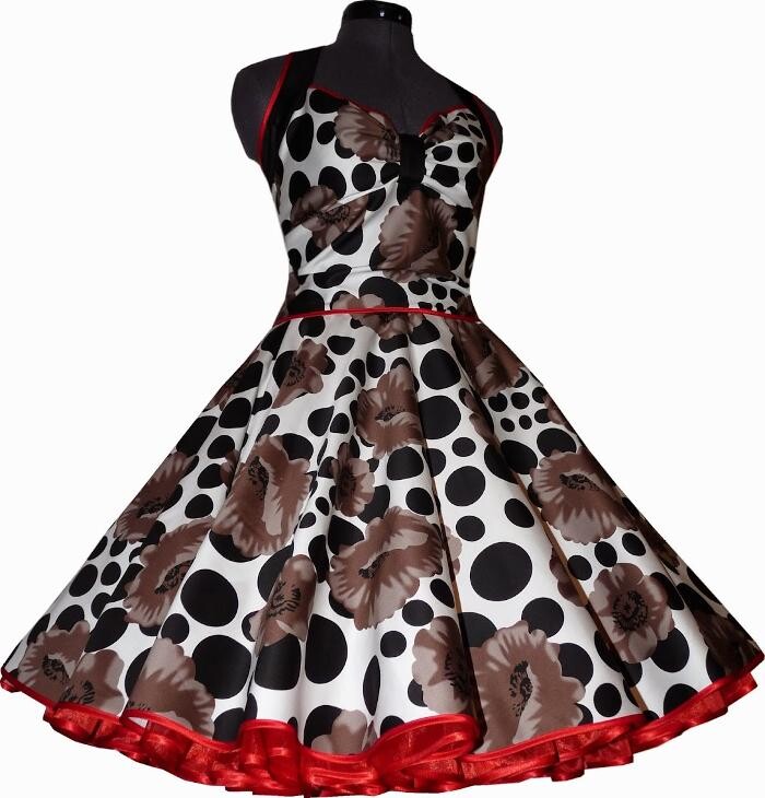 Bilder Tanzkleid der 50er - Anke Beger