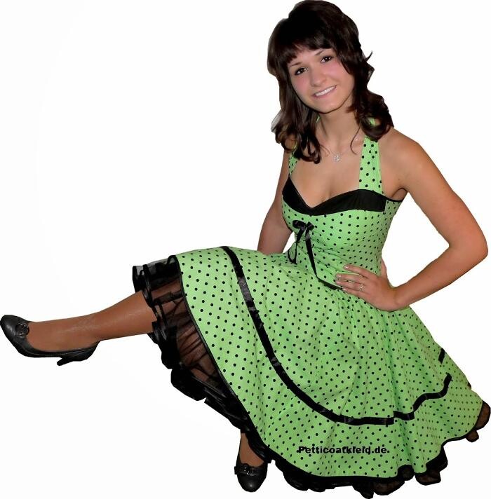 Bilder Tanzkleid der 50er - Anke Beger