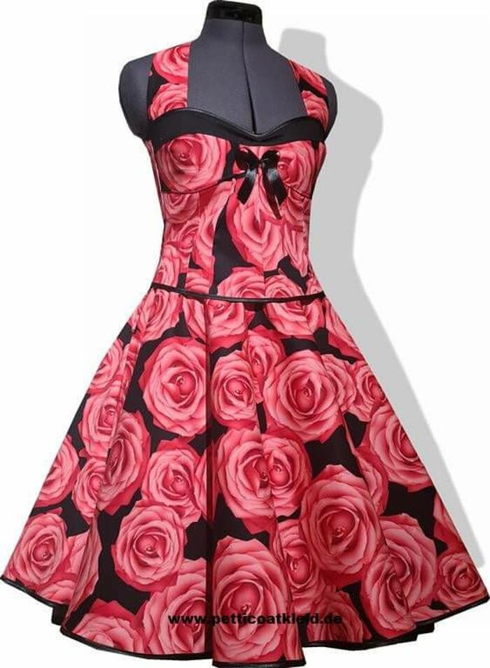 Bilder Tanzkleid der 50er - Anke Beger