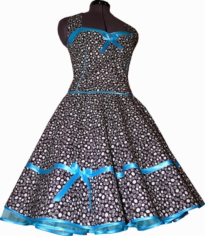 Bilder Tanzkleid der 50er - Anke Beger