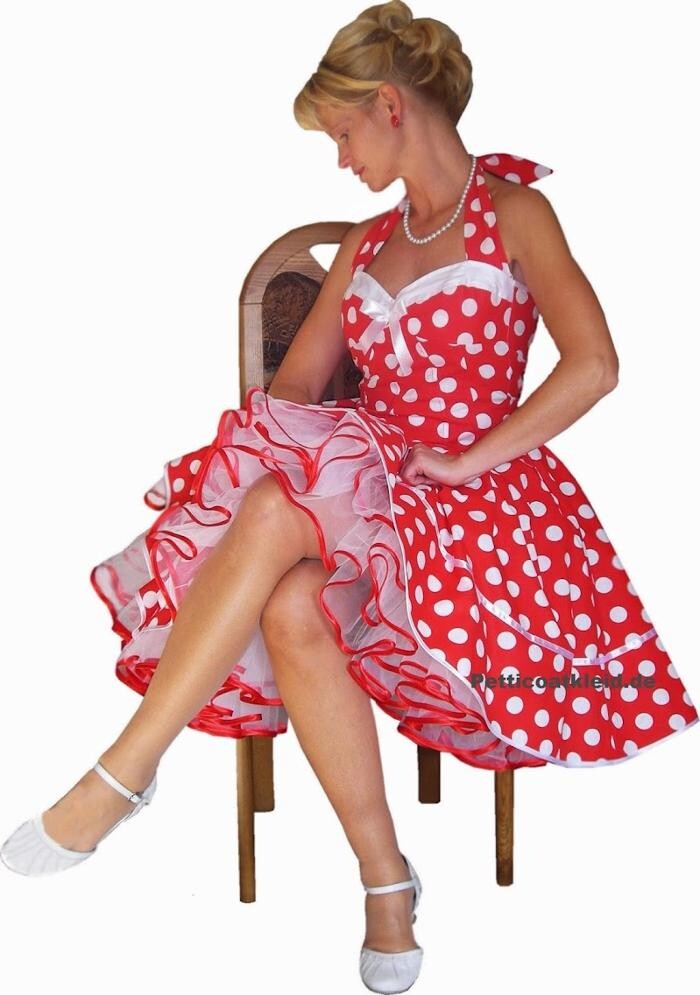Bilder Tanzkleid der 50er - Anke Beger