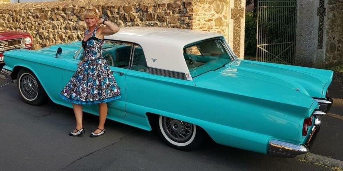 Bilder Tanzkleid der 50er - Anke Beger