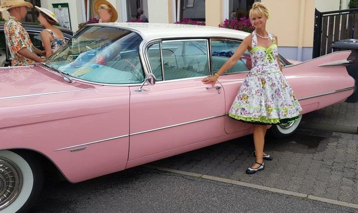 Bilder Tanzkleid der 50er - Anke Beger