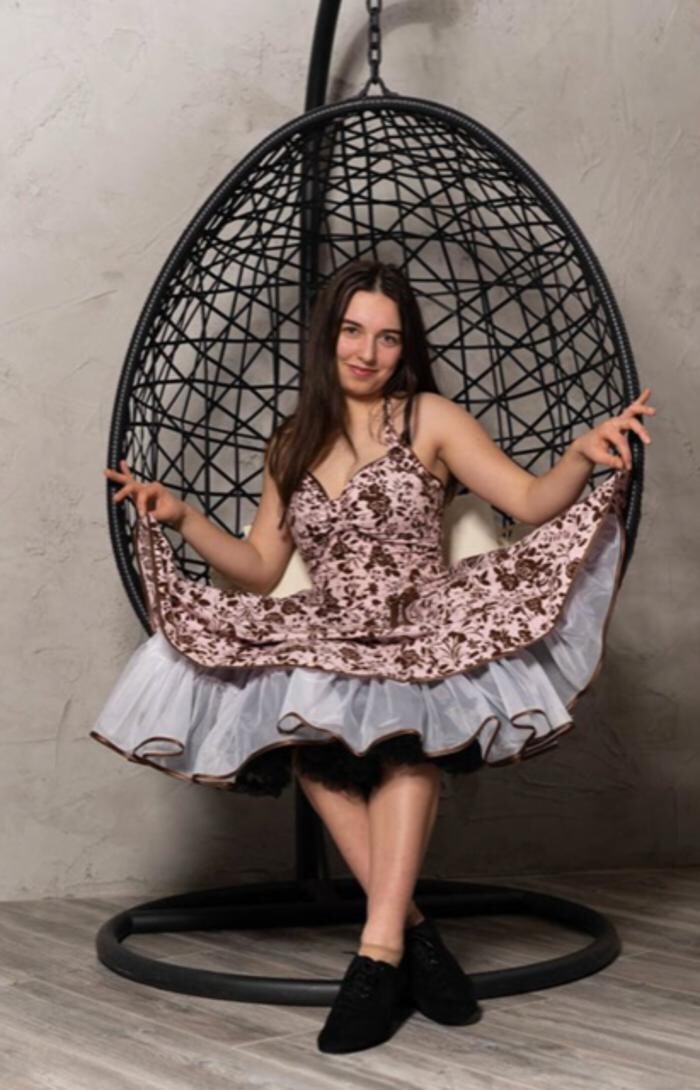 Bilder Tanzkleid der 50er - Anke Beger