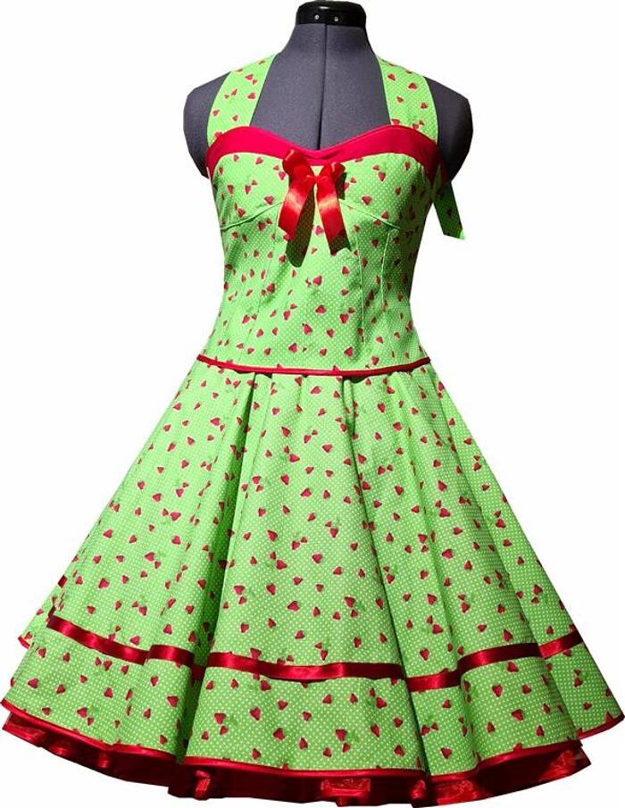 Bilder Tanzkleid der 50er - Anke Beger