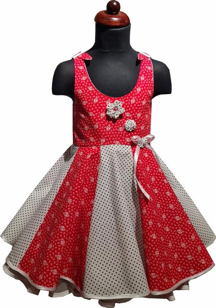 Bilder Tanzkleid der 50er - Anke Beger