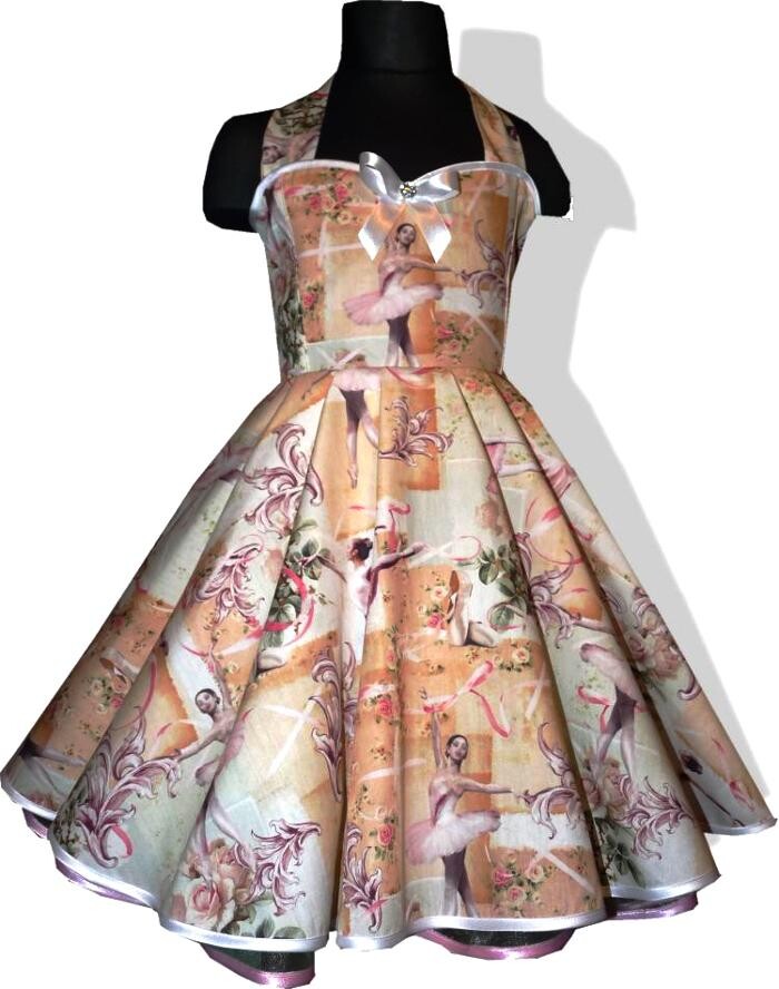 Bilder Tanzkleid der 50er - Anke Beger