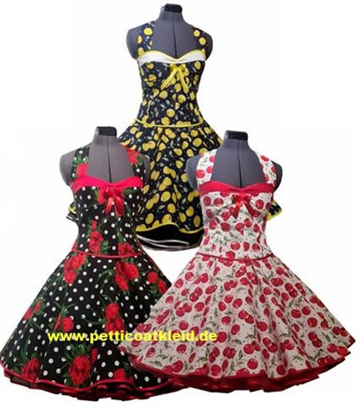 Bilder Tanzkleid der 50er - Anke Beger
