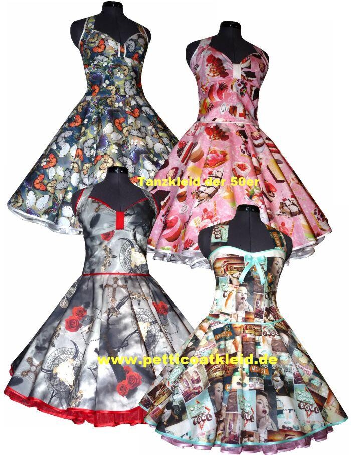 Bilder Tanzkleid der 50er - Anke Beger