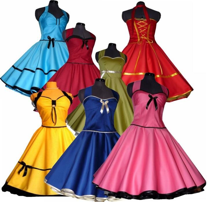 Bilder Tanzkleid der 50er - Anke Beger