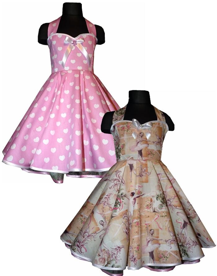 Bilder Tanzkleid der 50er - Anke Beger