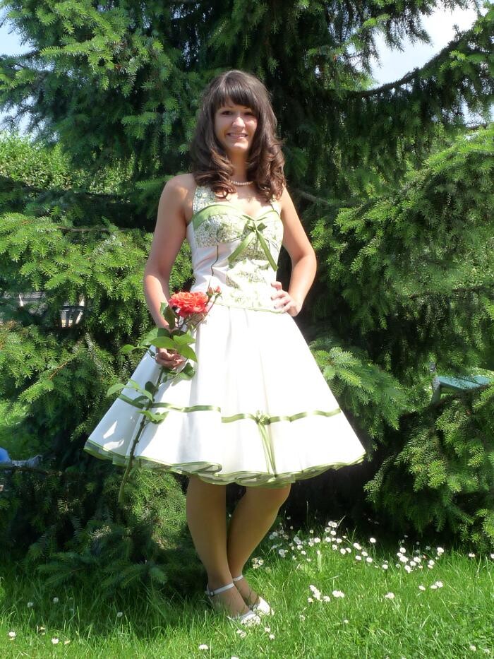 Bilder Tanzkleid der 50er - Anke Beger