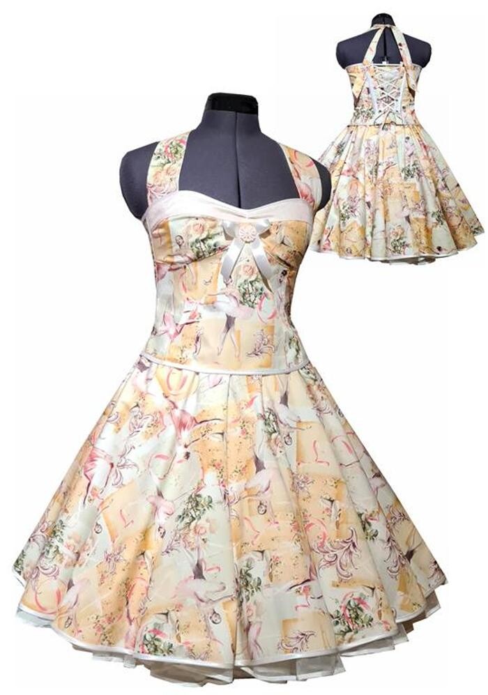 Bilder Tanzkleid der 50er - Anke Beger