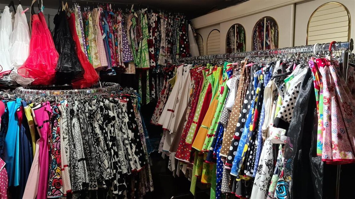 Bilder Tanzkleid der 50er - Anke Beger