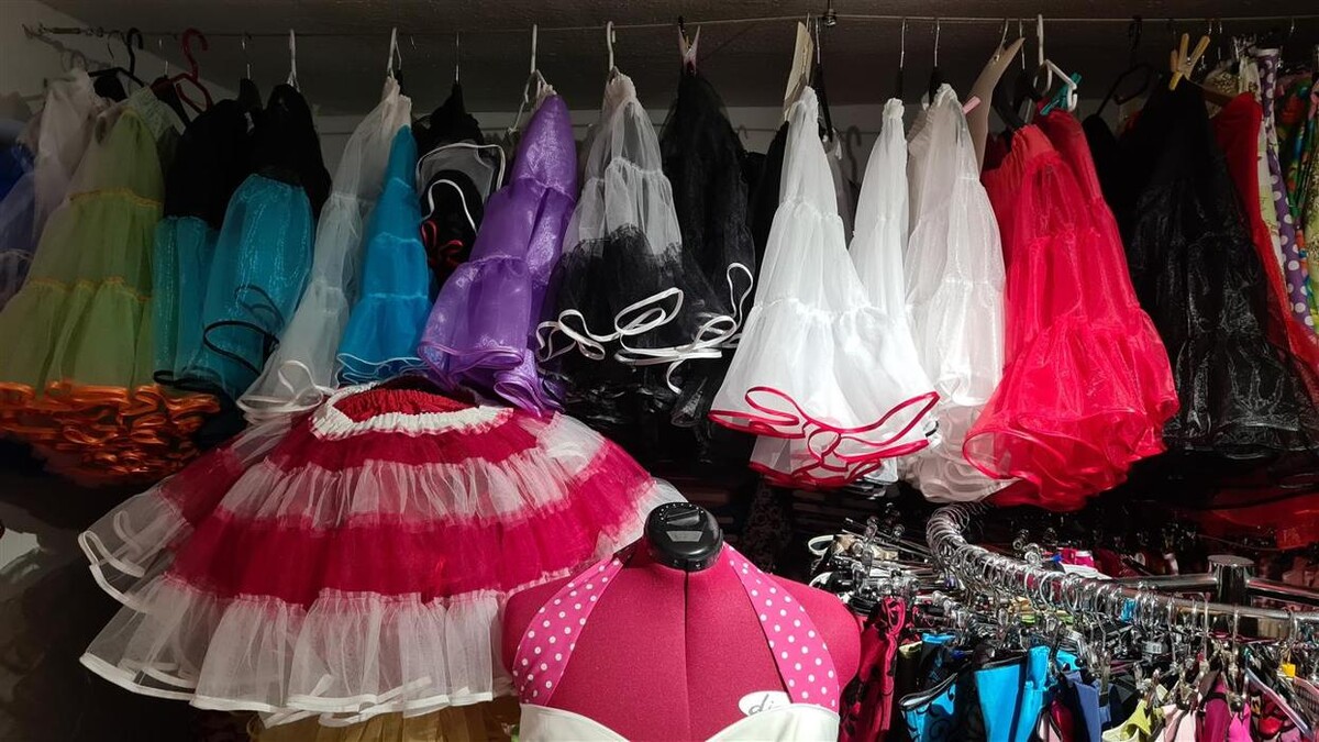 Bilder Tanzkleid der 50er - Anke Beger